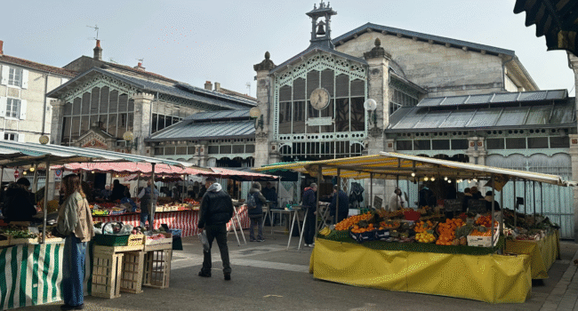 marché la rochelle, marché central