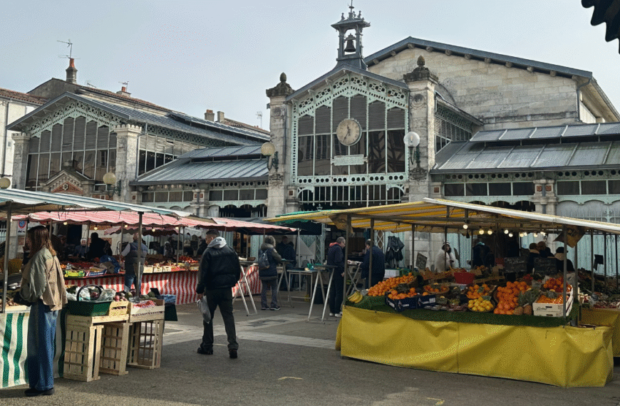 marché la rochelle, marché central