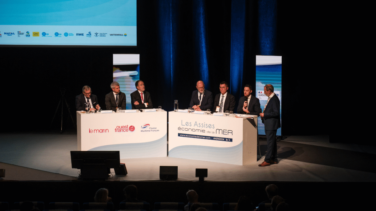 Les assises de l'économie de la mer, aem, assies de la mer