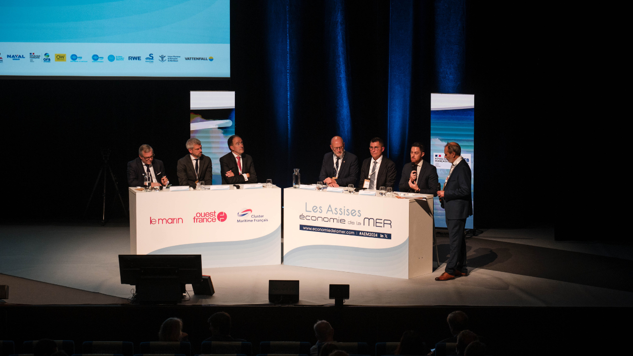 Les assises de l'économie de la mer, aem, assies de la mer
