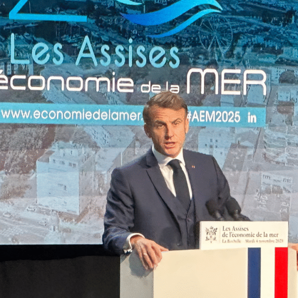 Emmanuel Macron à La Rochelle ce 4 novembre | TL - INF la Rochelle