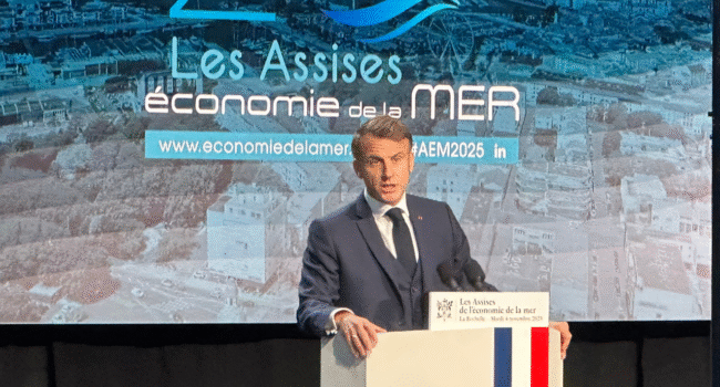 Emmanuel Macron à La Rochelle ce 4 novembre | TL - INF la Rochelle