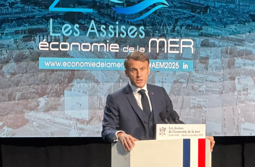 Emmanuel Macron à La Rochelle ce 4 novembre | TL - INF la Rochelle