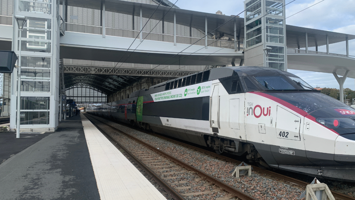 TGV, SNCF, Train, gare la rochelle