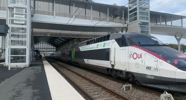 TGV, SNCF, Train, gare la rochelle