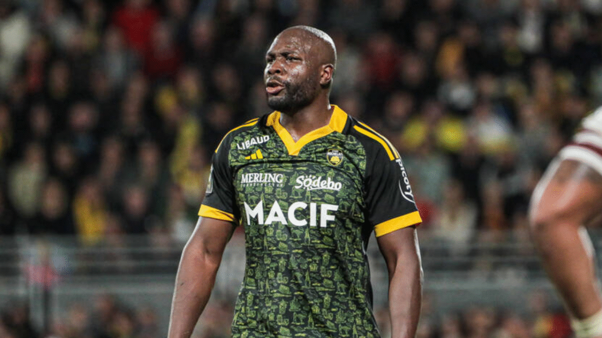 Judicaël Cancoriet, le troisième ligne du Stade Rochelais | Photo SR