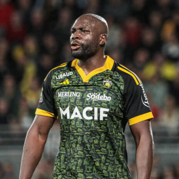 Judicaël Cancoriet, le troisième ligne du Stade Rochelais | Photo SR