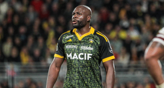 Judicaël Cancoriet, le troisième ligne du Stade Rochelais | Photo SR