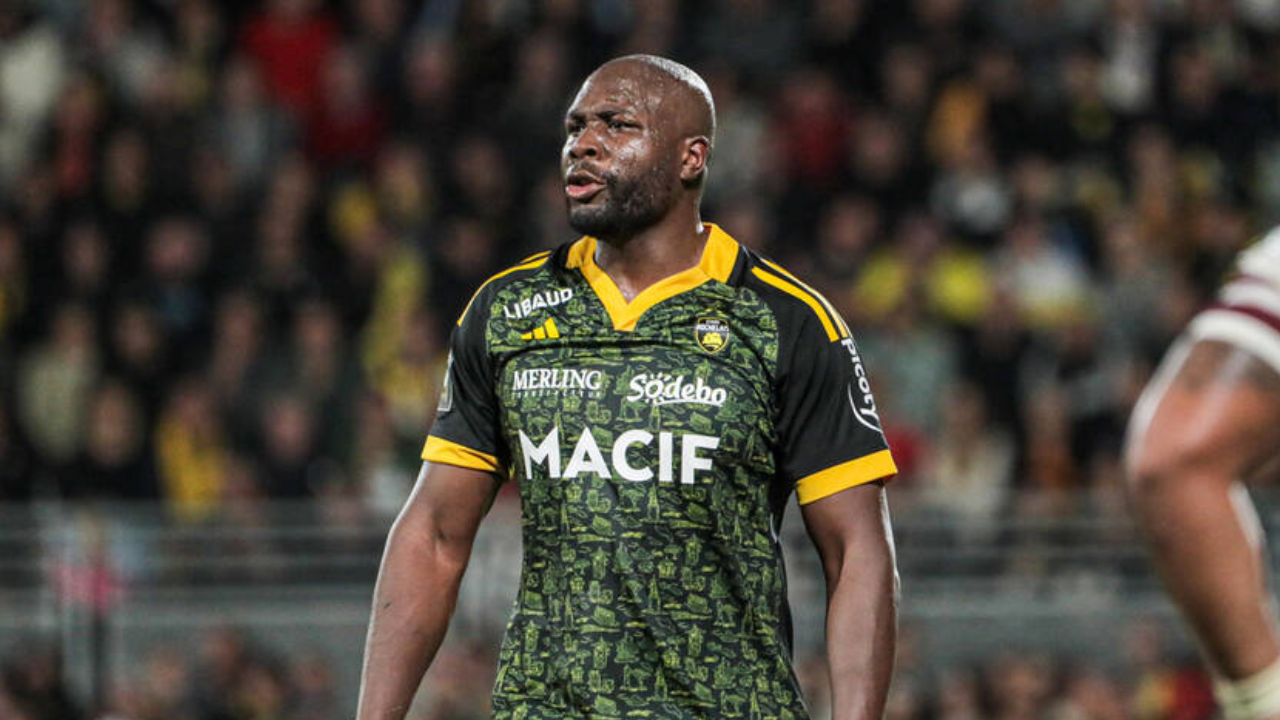 Judicaël Cancoriet, le troisième ligne du Stade Rochelais | Photo SR