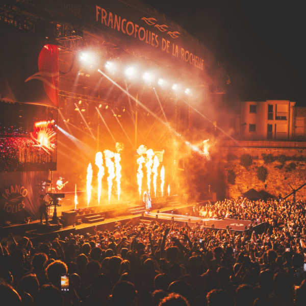 Les Francofolies, Francofolies, concert; SDM