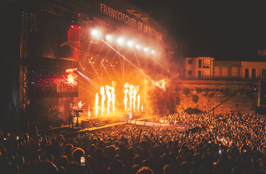 Les Francofolies, Francofolies, concert; SDM