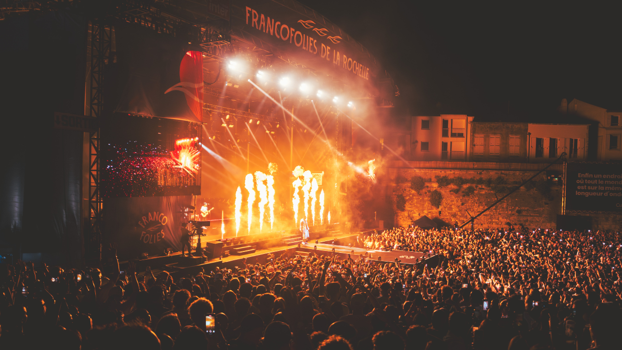 Les Francofolies, Francofolies, concert; SDM