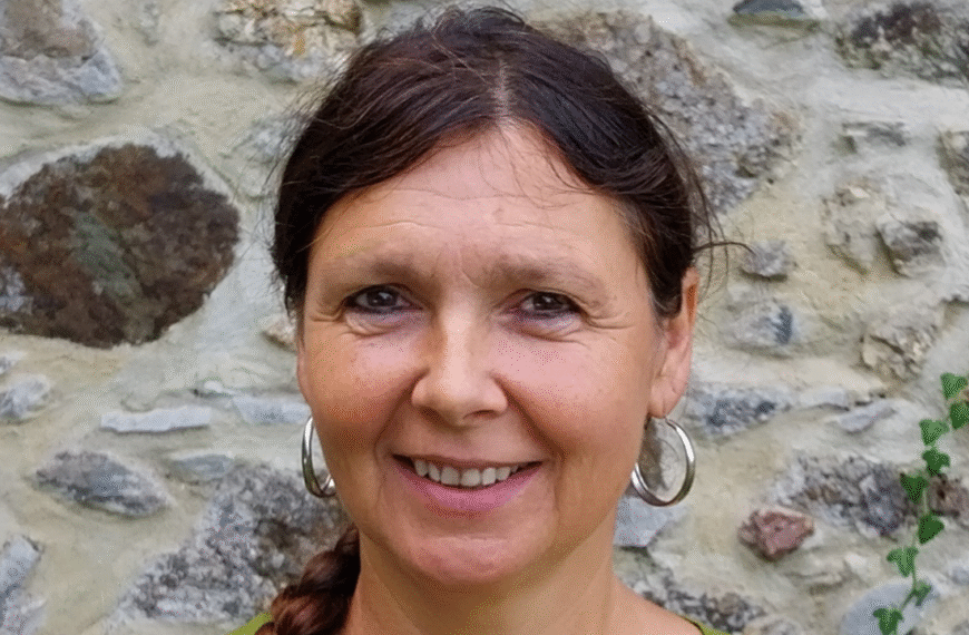 Katia Bourdin, conseillère régionale | DR