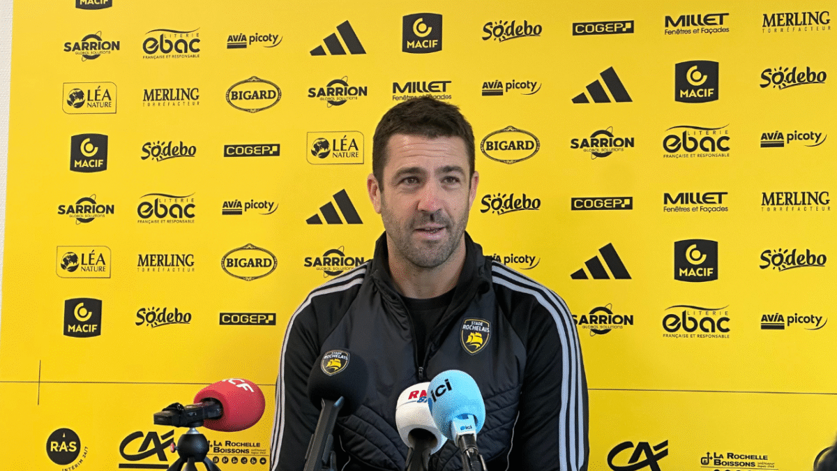 Rémi Talès, l'entraîneur des arrières rochelais | TL - INF la Rochelle