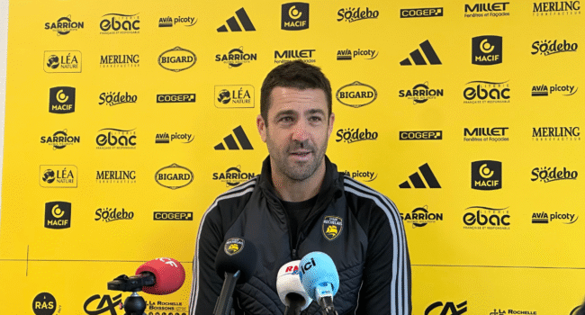 Rémi Talès, l'entraîneur des arrières rochelais | TL - INF la Rochelle