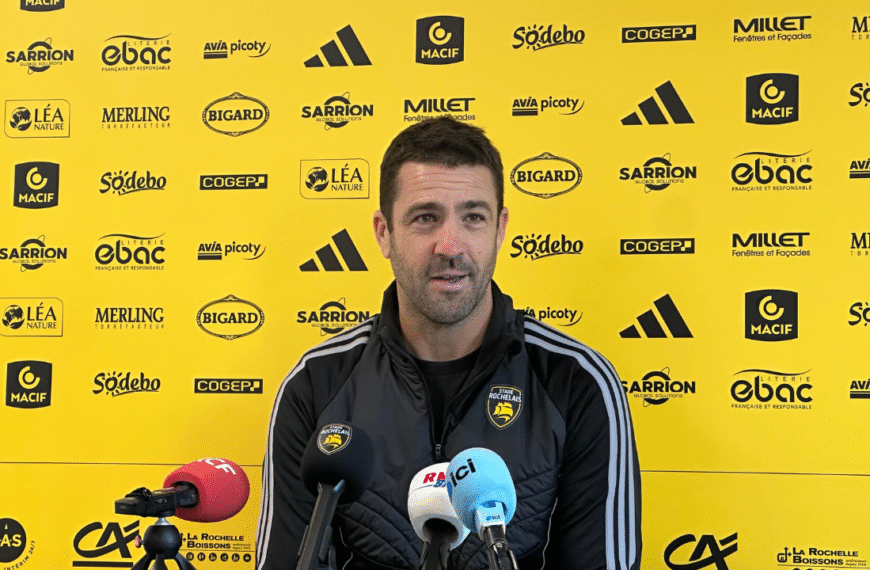 Rémi Talès, l'entraîneur des arrières rochelais | TL - INF la Rochelle