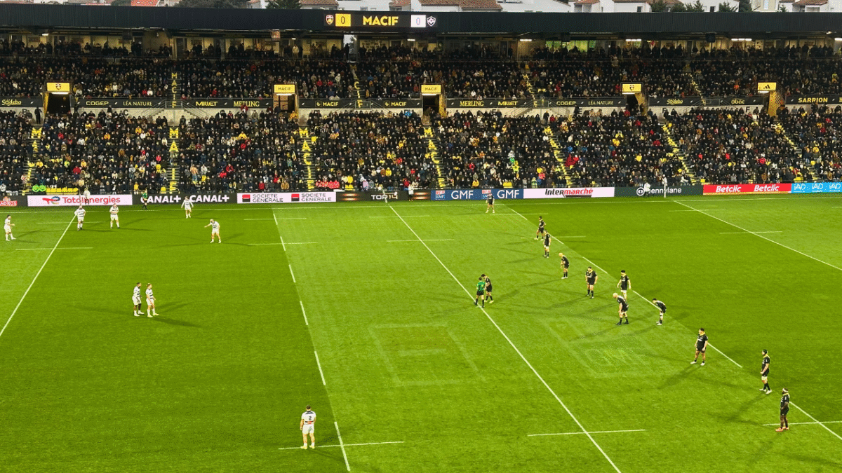 La première défaite à domicile de la saison pour le Stade Rochelais | TL