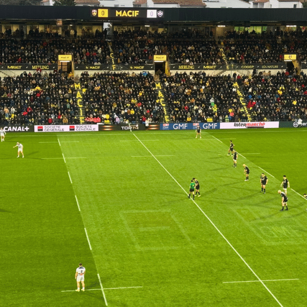 La première défaite à domicile de la saison pour le Stade Rochelais | TL