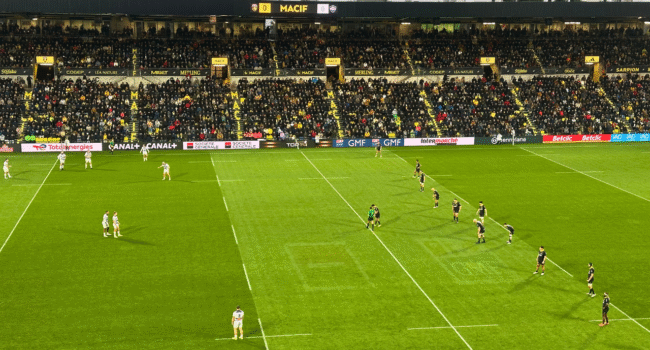 La première défaite à domicile de la saison pour le Stade Rochelais | TL