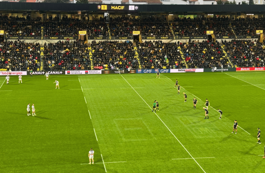 La première défaite à domicile de la saison pour le Stade Rochelais | TL