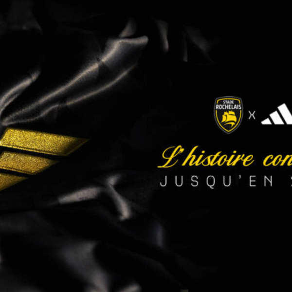 Le Stade Rochelais a prolongé avec Adidas jusqu'en 2030 | SR