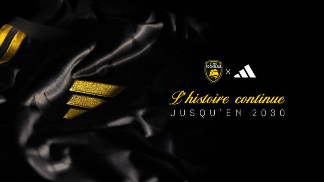 Le Stade Rochelais a prolongé avec Adidas jusqu'en 2030 | SR