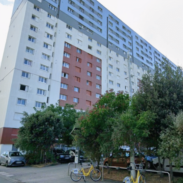 L'agression a eu lieu dans cet immeuble au numéro 1 bis de la Ernest-Meissonnier | GM25