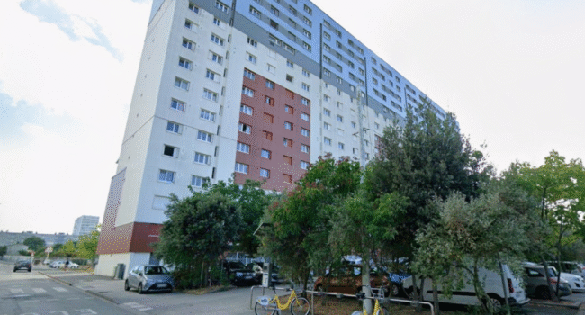 L'agression a eu lieu dans cet immeuble au numéro 1 bis de la Ernest-Meissonnier | GM25