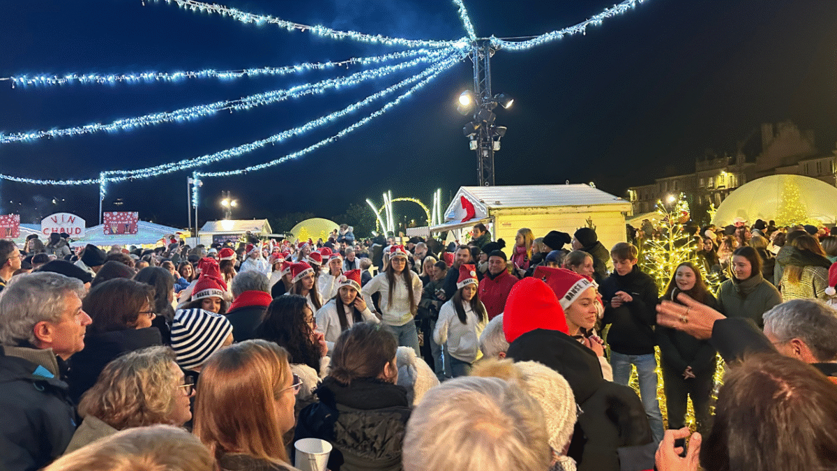 Le marché de Noël de la place de Verdun en 2024 | TL - INF la Rochelle