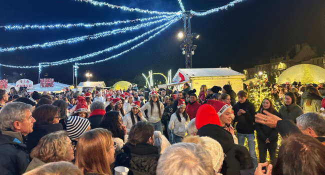 Le marché de Noël de la place de Verdun en 2024 | TL - INF la Rochelle
