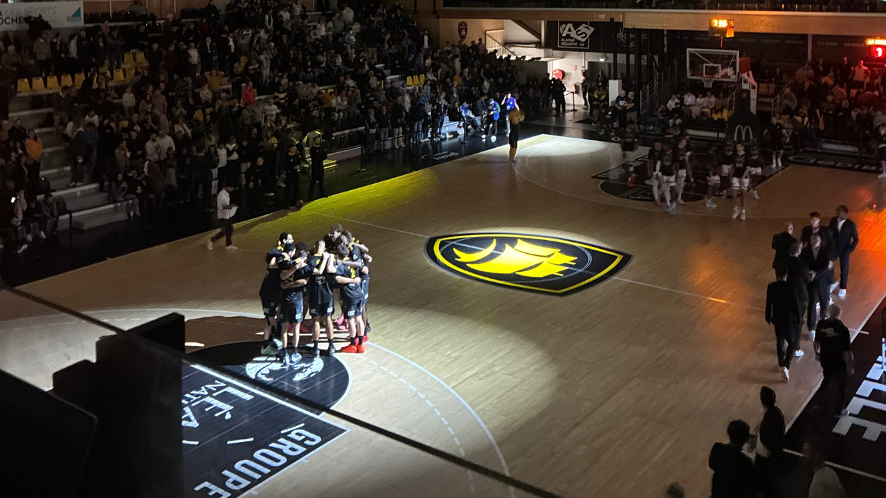 Le Stade Rochelais Basket est éliminé de coupe de France après avoir tenu tête au Mans | JL - INF la Rochelle