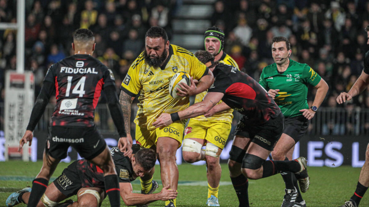 Uini Atonio est de retour sur les terrains après 6 mois d'absence | Stade Rochelais