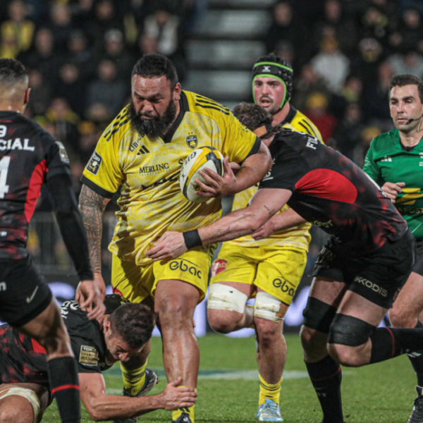 Uini Atonio est de retour sur les terrains après 6 mois d'absence | Stade Rochelais