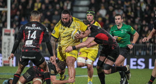 Uini Atonio est de retour sur les terrains après 6 mois d'absence | Stade Rochelais