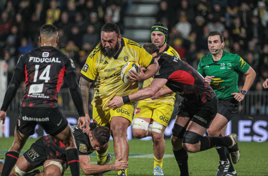 Uini Atonio est de retour sur les terrains après 6 mois d'absence | Stade Rochelais