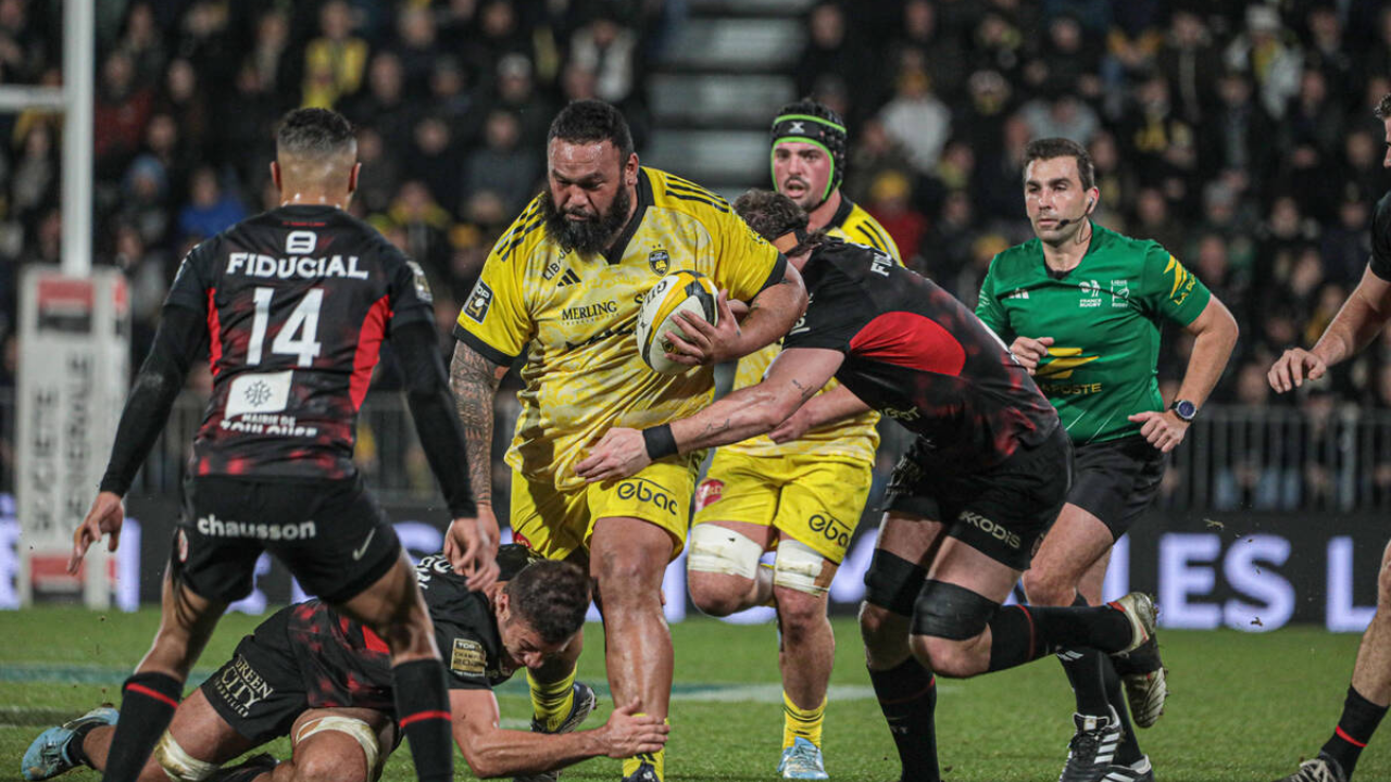 Uini Atonio est de retour sur les terrains après 6 mois d'absence | Stade Rochelais