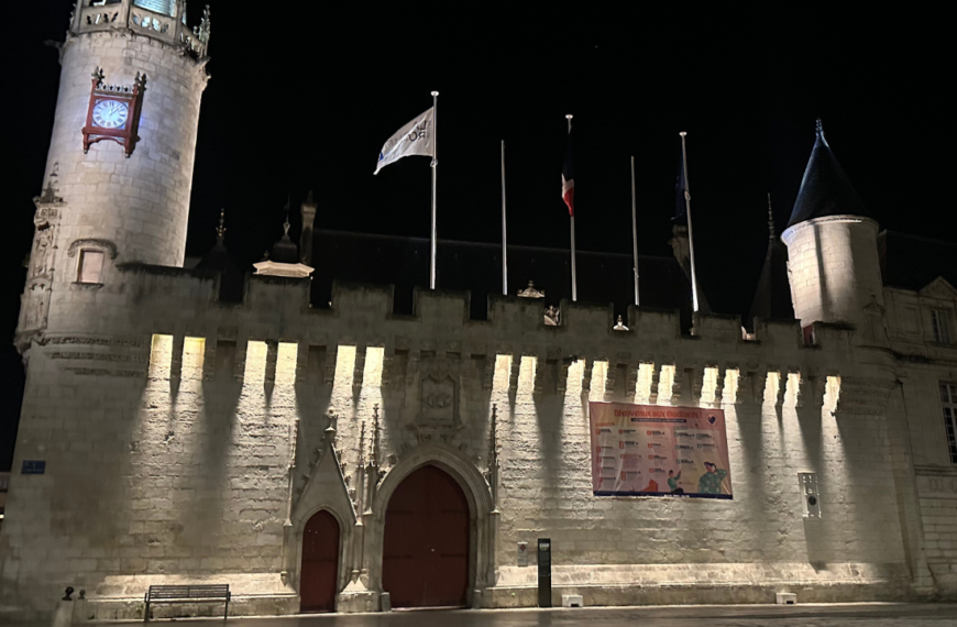 hôtel de ville, mairie de la rochelle