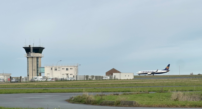 L'aéroport de La Rochelle - Île de Ré | TL - INF la Rochelle