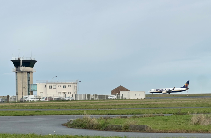 L'aéroport de La Rochelle - Île de Ré | TL - INF la Rochelle