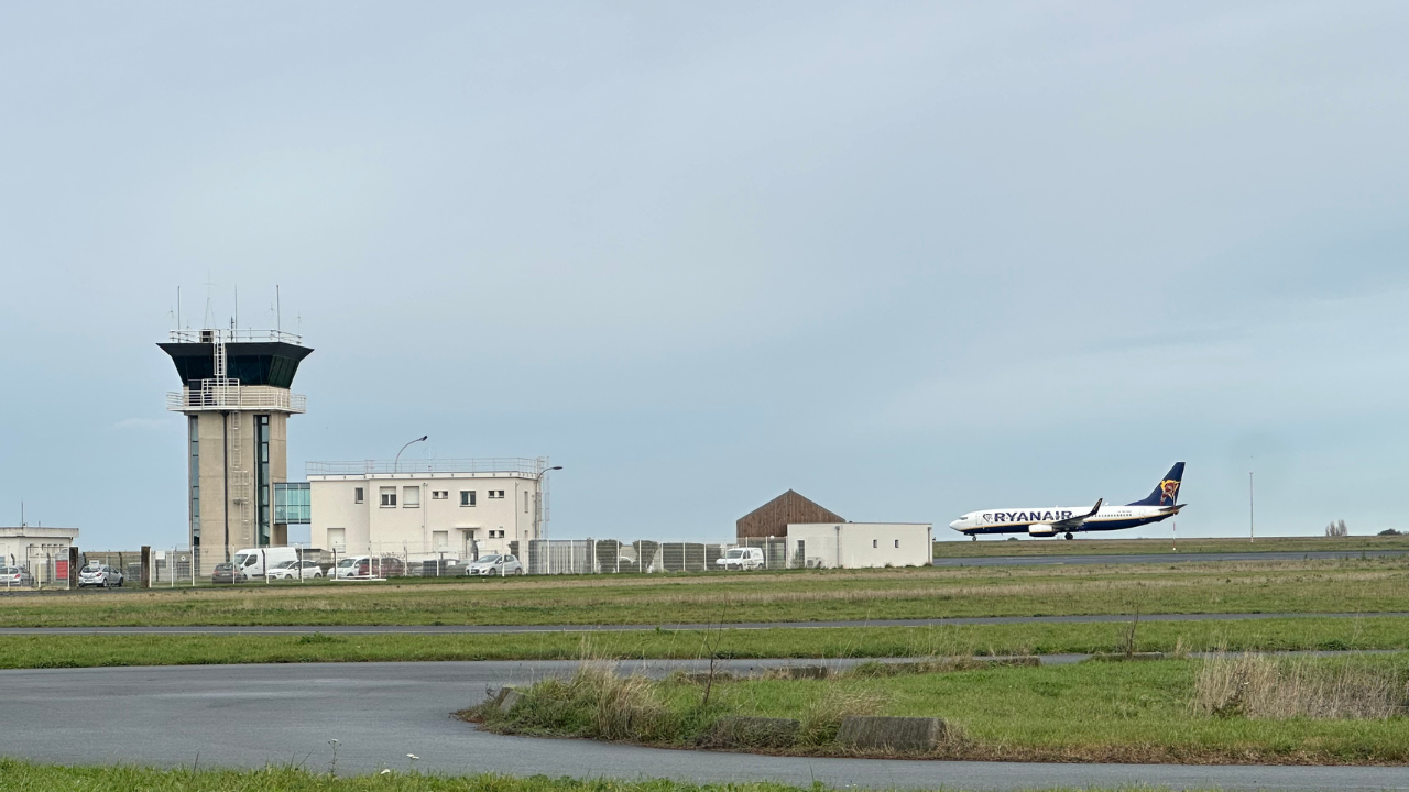 L'aéroport de La Rochelle - Île de Ré | TL - INF la Rochelle