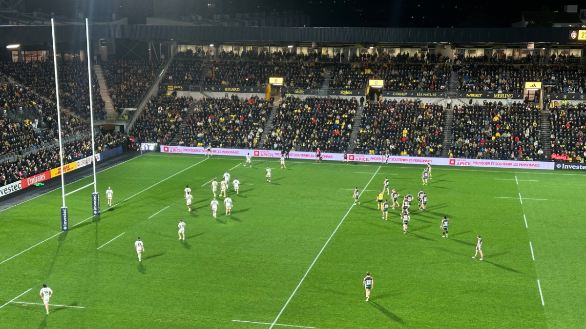Le Stade Rochelais s'est imposé à Deflandre pour son premier match de Champions Cup | TL - INF la Rochelle