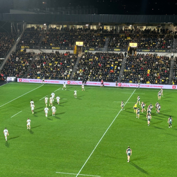 Le Stade Rochelais s'est imposé à Deflandre pour son premier match de Champions Cup | TL - INF la Rochelle