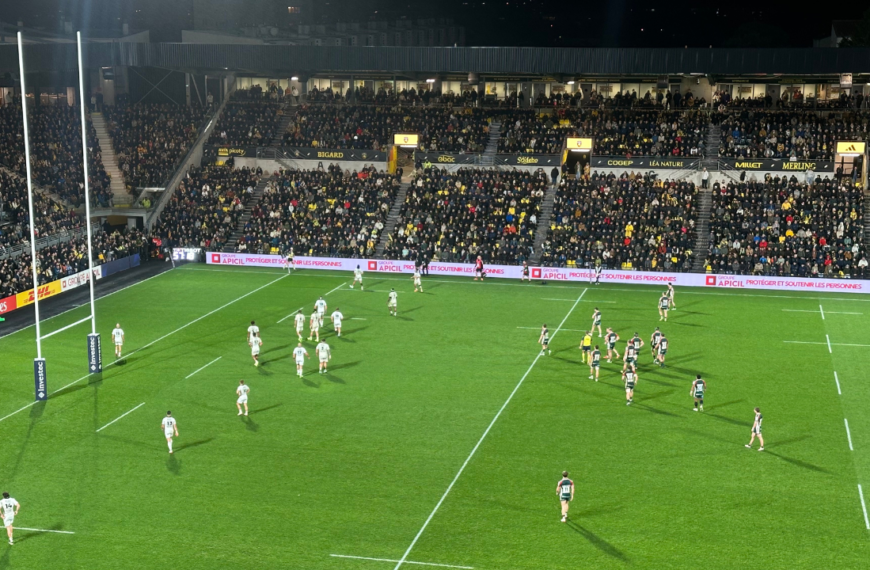Le Stade Rochelais s'est imposé à Deflandre pour son premier match de Champions Cup | TL - INF la Rochelle
