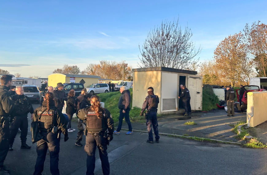 Hélicoptère, gendarmerie mobile ... les grands moyens ont été mobilisés ce mardi matin à Aytré | TL - INF la Rochelle