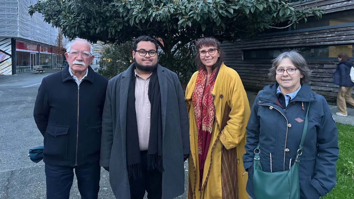 Nino Salaun et Véronique Bonnet, accompagnés de leurs suppléants, vont porter la liste insoumise pour les municipales 2026 | TL - INF La Rochelle