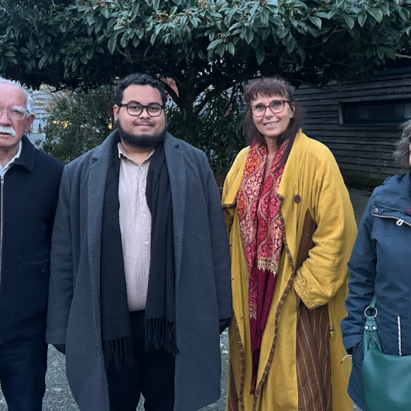 Nino Salaun et Véronique Bonnet, accompagnés de leurs suppléants, vont porter la liste insoumise pour les municipales 2026 | TL - INF La Rochelle