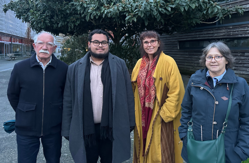 Nino Salaun et Véronique Bonnet, accompagnés de leurs suppléants, vont porter la liste insoumise pour les municipales 2026 | TL - INF La Rochelle
