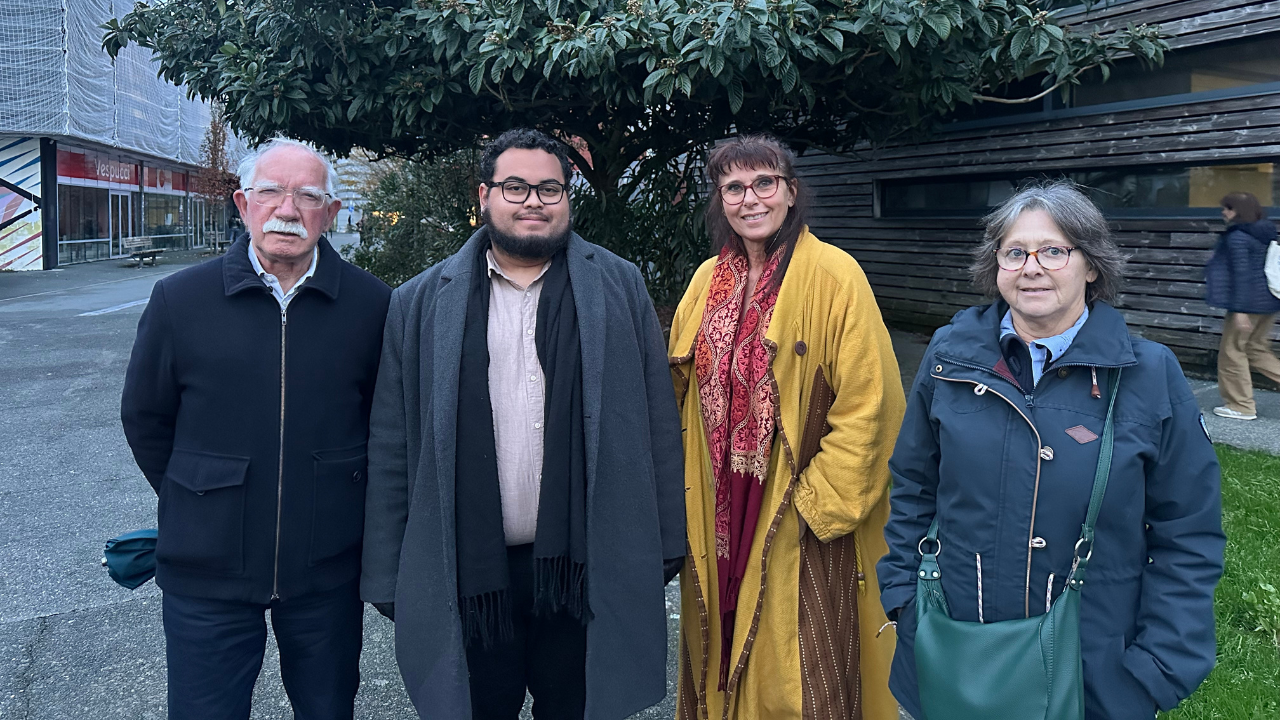 Nino Salaun et Véronique Bonnet, accompagnés de leurs suppléants, vont porter la liste insoumise pour les municipales 2026 | TL - INF La Rochelle