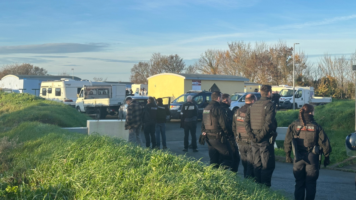 D'importants moyens ont été déployés dans des camps de gens du voyage à Aytré et Périgny | TL - INF la Rochelle