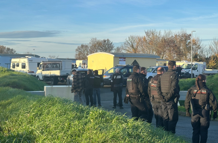 D'importants moyens ont été déployés dans des camps de gens du voyage à Aytré et Périgny | TL - INF la Rochelle